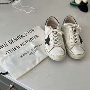 Golden goose sneakers size 38